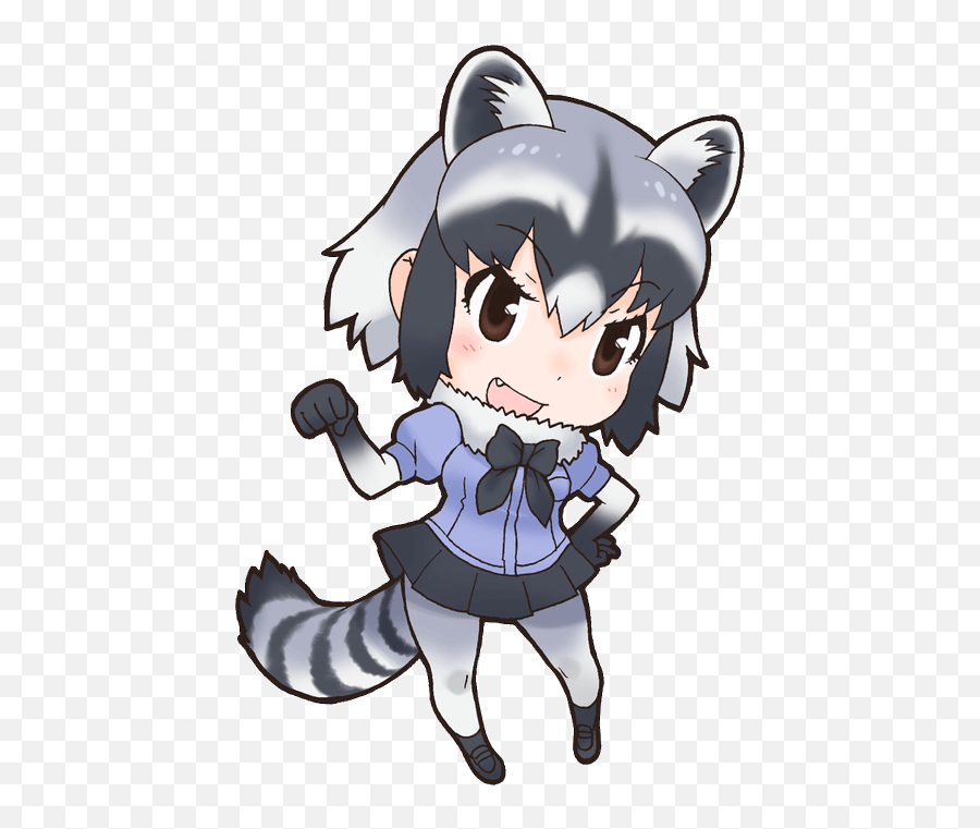 Raccoontwitter - Common Raccoon Kemono Friends Emoji,Racoon Emoji