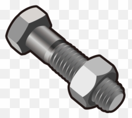 Nut And Bolt - Solid Emoji,Screw Emoji