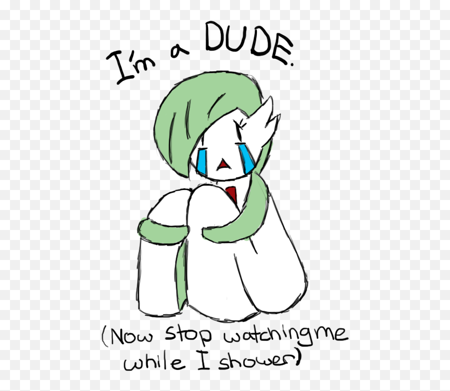 Gardevoir Male Meme Emoji,Stop Character Emotion