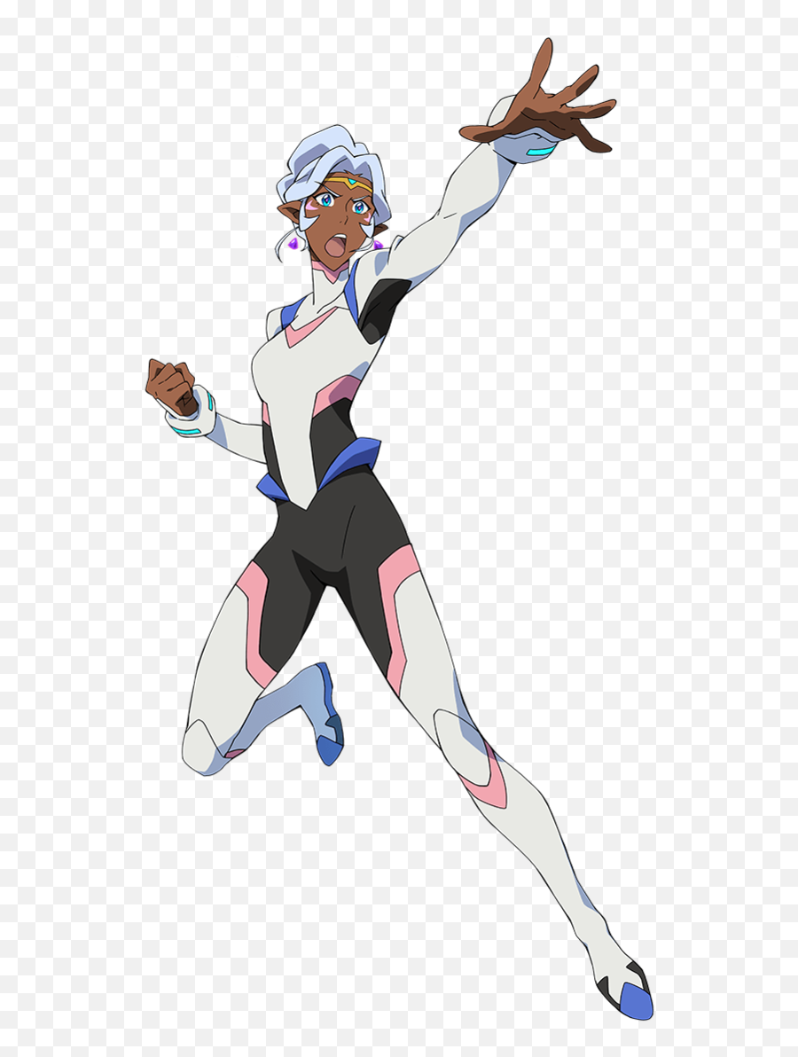 Allura - Allura Voltron Suit Emoji,Legend Of Old Tell Of Elvish Emotion