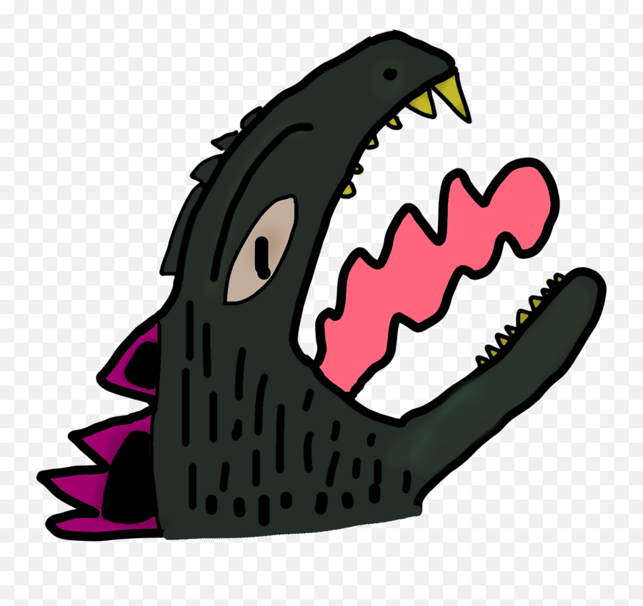One Of My Twitch Emotes Godzilla - Godzilla Emote Emoji,Twitch Emoticons Pico