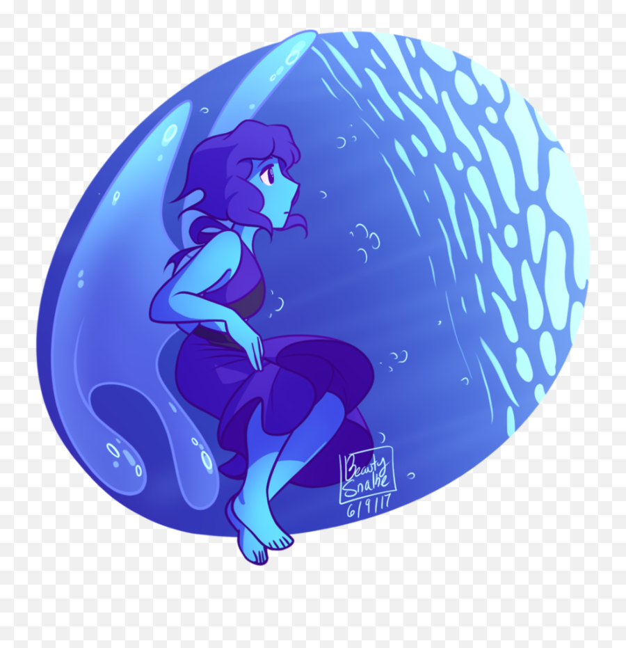 Lapis Lazuli Steven Universe - Fictional Character Emoji,Good Shit Emoticon Deviantart