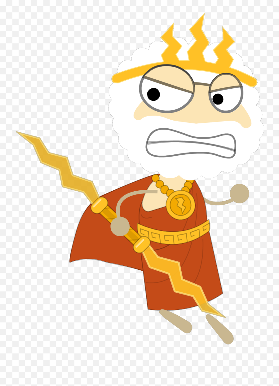 Zeus Poptropica Transparent Cartoon - Poptropica Zeus Emoji,Zeus Emotions