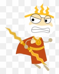 Zeus Poptropica Transparent Cartoon - Poptropica Zeus Emoji,Zeus Emotions