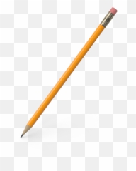 Pencil Material Yellow - Pencil With Eraser Png Download Marking Tool Emoji,Pencil Emoji Png