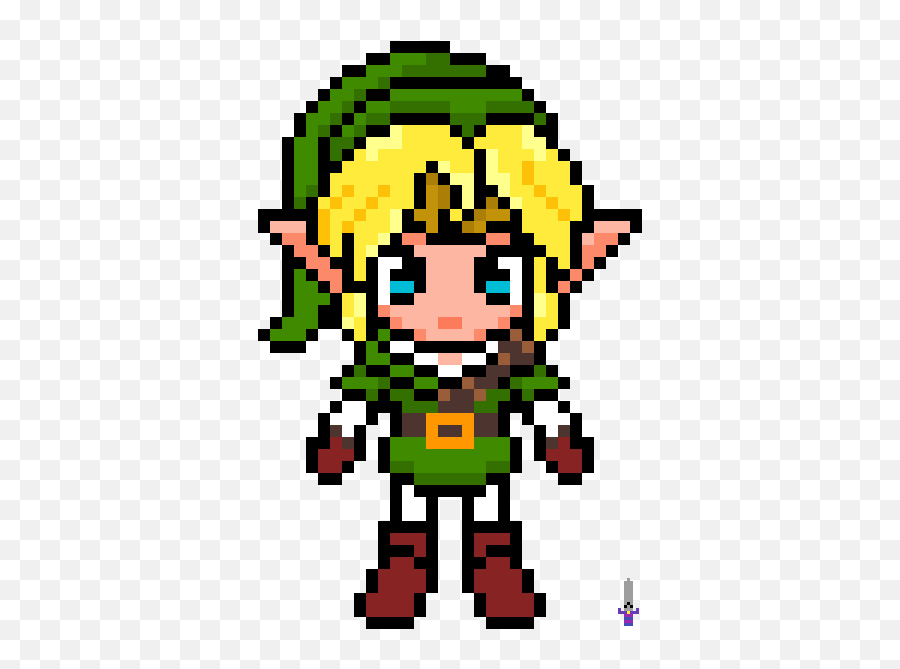 Wenamon - 117u0027s Gallery Pixilart Link Cute Link Legend Of Zelda Emoji,Zelda Emoticon Deviantart