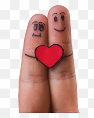 Fingers Love Frinds Sticker By Ali Ashori - Happy Emoji,Finger Emoticons Symbols