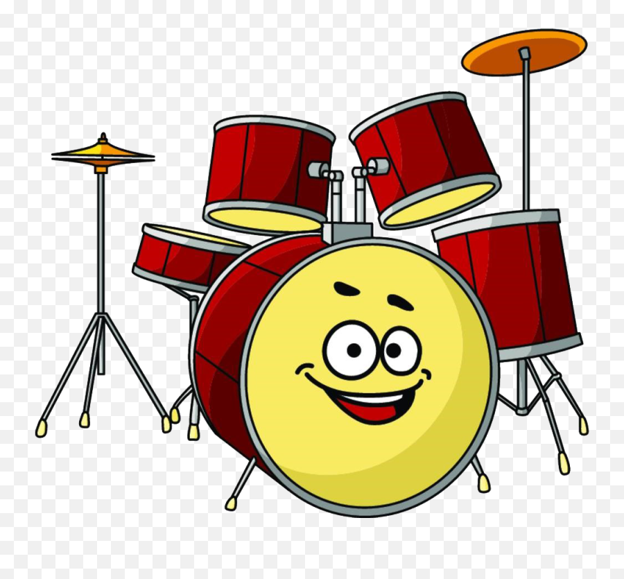 Drums Clipart Drum Chinese Drums Drum - Percussion Cartoon Emoji,Twitter Drumrol Emoticon