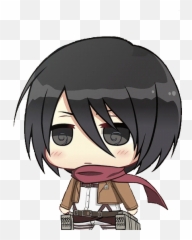 Nani - Discord Emoji Attack On Titan Chibi Characters,Discord Gif Emoji