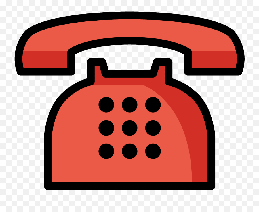 Telephone Emoji Clipart Free Download Transparent Png - Emoji Telephone,Emojis Next To Contact On Android