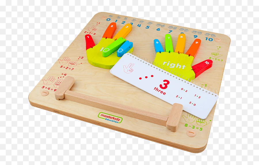 Fingers Counting Board - Tablero De Pared Cuenta Dedos Masterkidz Me09524 Emoji,Fingers Emotions