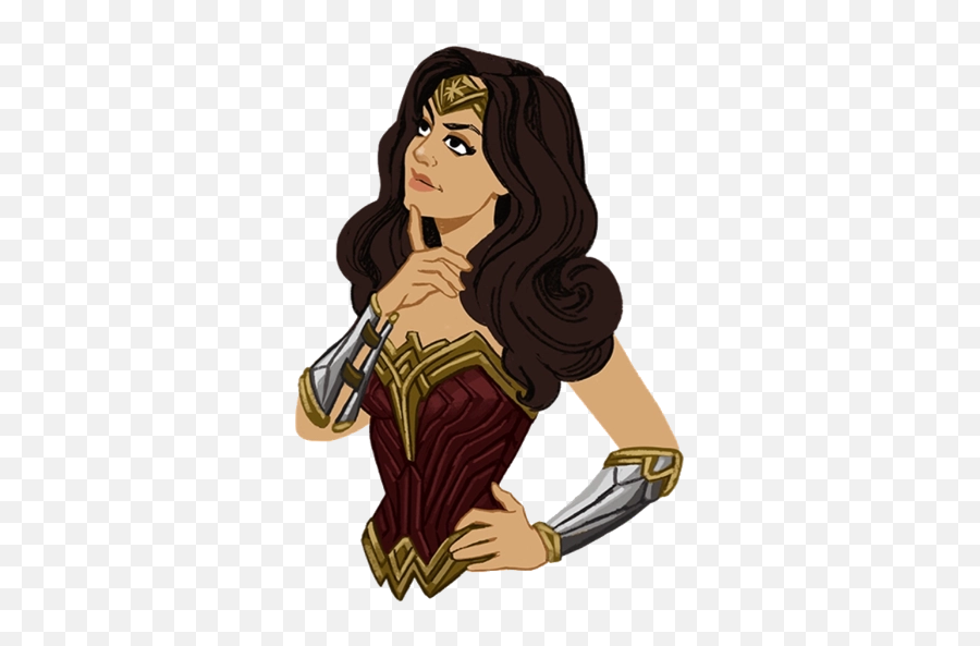 Wonder Woman Stickers For Whatsapp - Wonder Woman Emoji,How To Download Wonder Woman Emojis