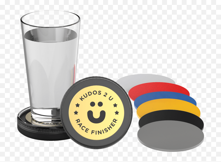 Running Medal Holder - Highball Glass Emoji,Glass Case Of Emotions