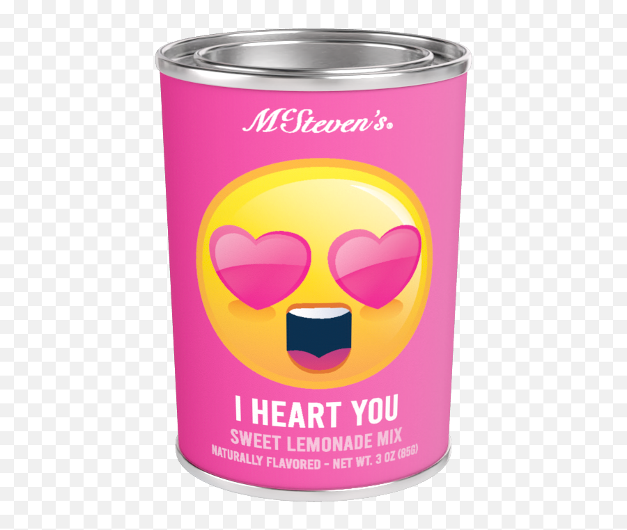 Packaging - Metal Tins Valentines U2013 Mcstevens Cylinder Emoji,Metal Emoji