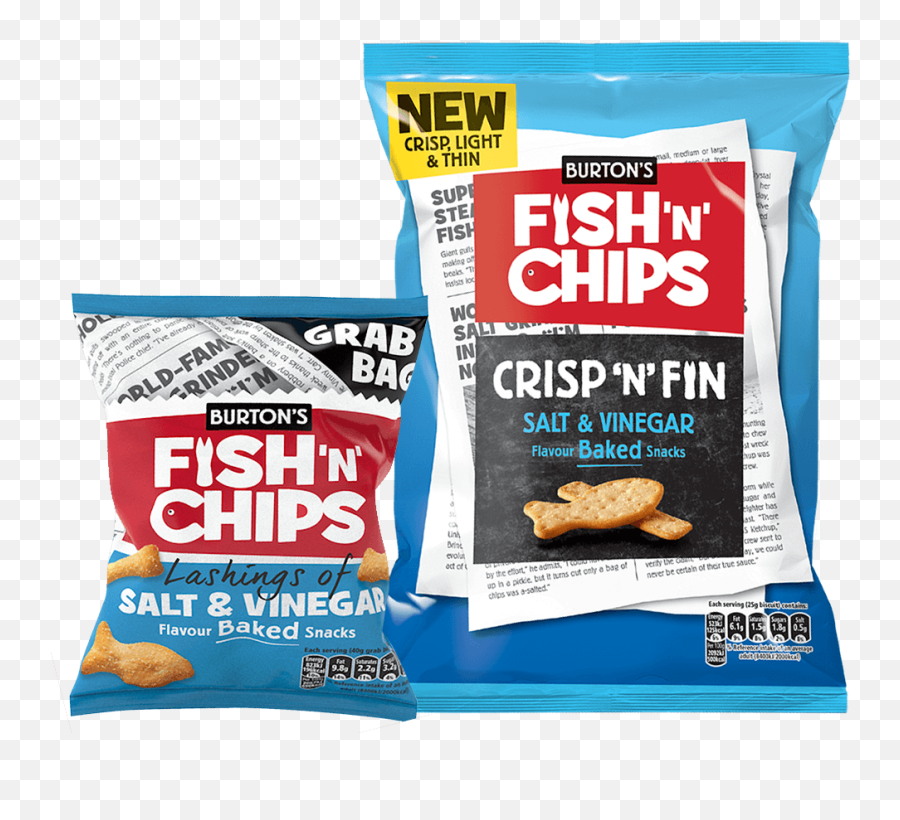 Download Fish U0027nu0027 Chips - Fish And Chips Crisps Png Image Packet Emoji,Chips Emoji