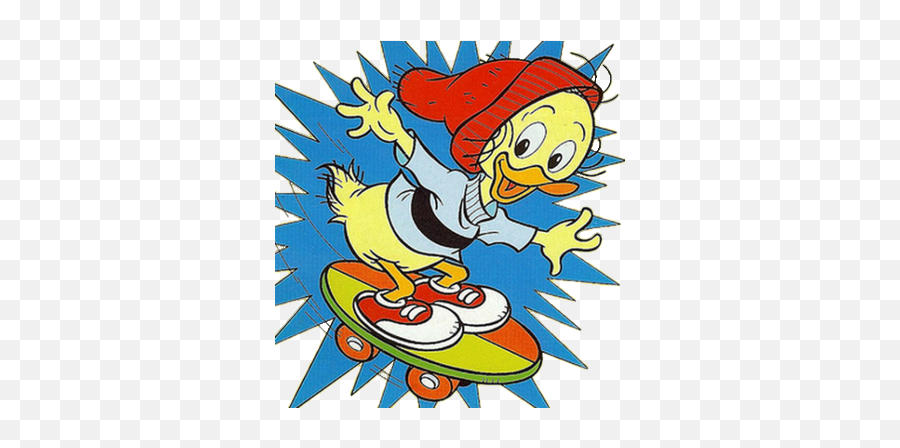 Disney Ducks Comic Universe Ducks Characters - Tv Tropes Dugan Duck Emoji,David Tennant Hair Quivers With Emotion