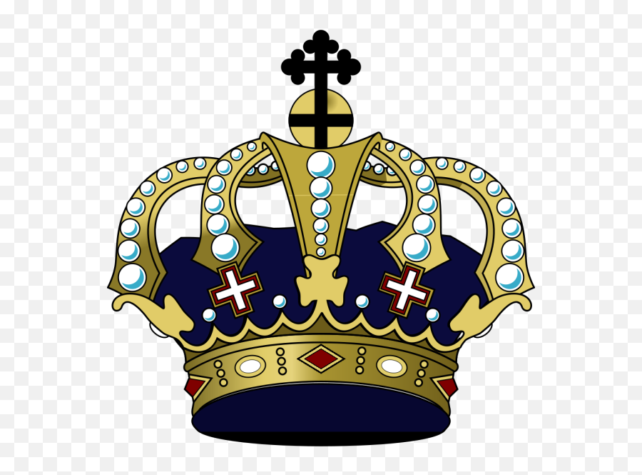 Blue Crown Png Svg Clip Art For Web - Download Clip Art Crown Transparent Emoji,Emoji Crown Svg