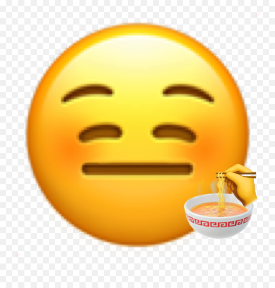Soup Emoji Asian Sticker - Happy,Asian Emoji