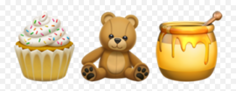 Cute Emoji Combinations - Teddy Bear Emoji Combos,Bear Emoji