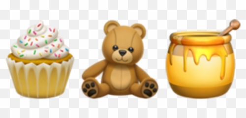 Cute Emoji Combinations - Teddy Bear Emoji Combos,Bear Emoji