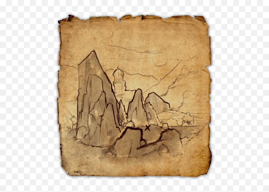 Bangkorai Treasure Map Vi Elder Scrolls Online Wiki - Deshan Treasure Map 3 Emoji,Orc Emoticon Elder Scrolls