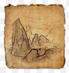 Bangkorai Treasure Map Vi Elder Scrolls Online Wiki - Deshan Treasure Map 3 Emoji,Orc Emoticon Elder Scrolls