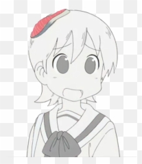 Nichijou New Límmiðar Fyrir Símskeyti - Nichijou Art Manga Emoji,Nichijou Emojis