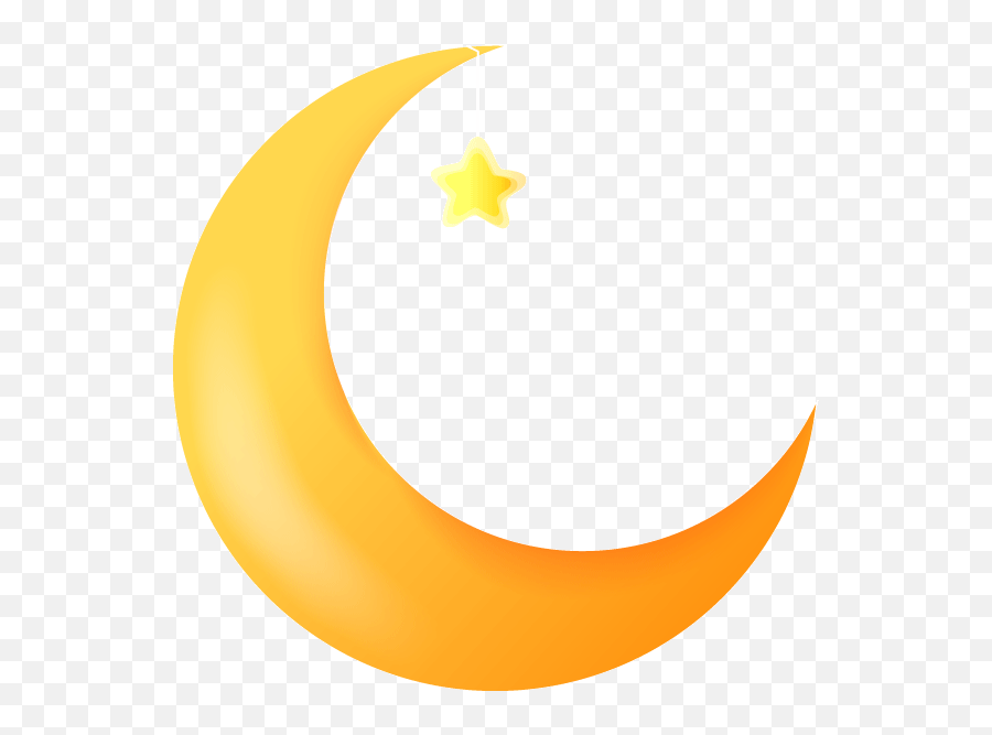 Full Moon Emoji Lunar Phase - Moon Clipart Png Download Cartoon Clipart Moon,Crescent Emoji