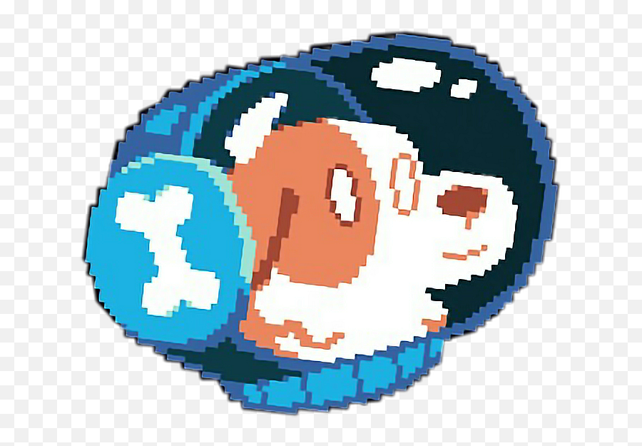 Snapchat Space Dog Spacedog Astronaut - Pixel Art Space Dog Emoji,Emojis Snapchat Puppy