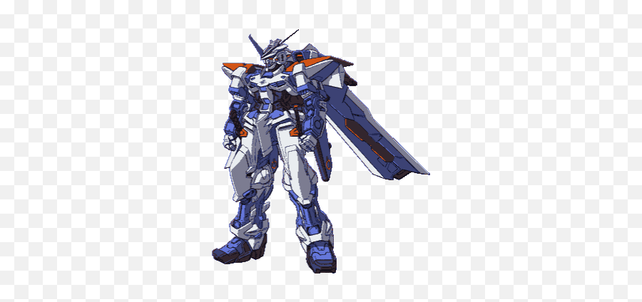 Top Gif Transformation Stickers For - Gundam Astray Blue Frame L Emoji,Optimus Prime Emoticon Gif