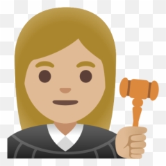 Woman Judge Medium - Light Skin Tone Emoji Download For Emoji,Dark And Light Skin Emojis