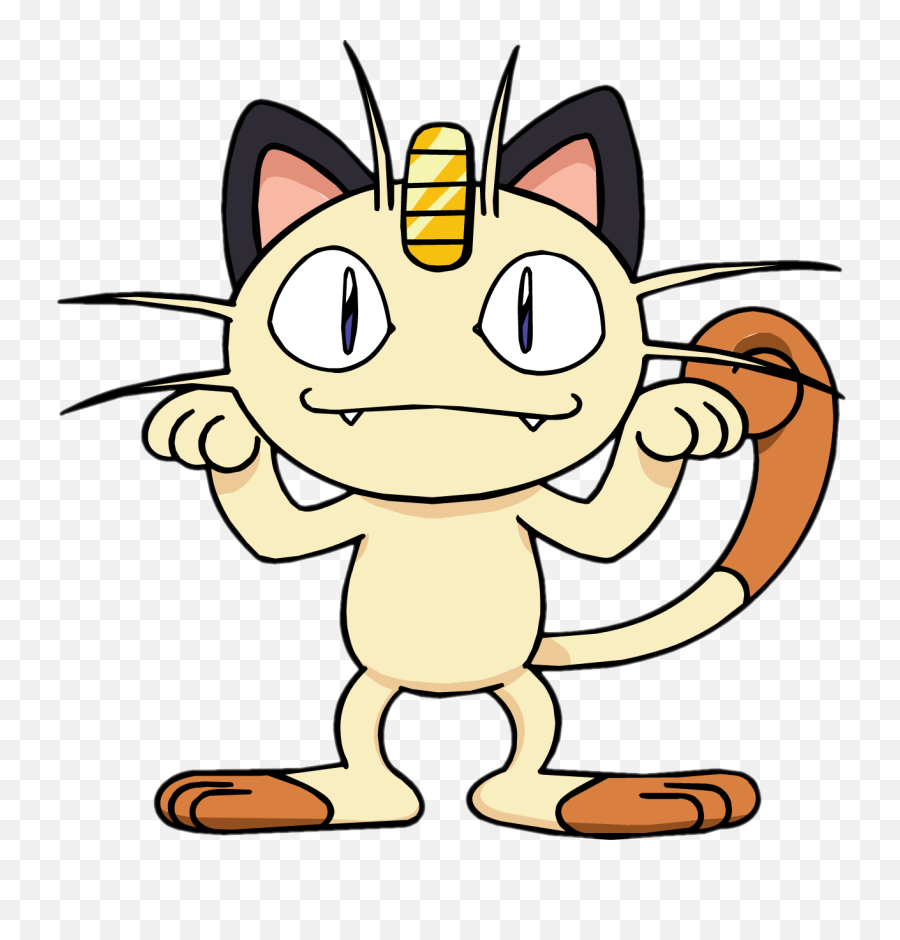 What Pokémon Could Replace Pikachu As The Face Of Pokémon - Pokemon Meowth Emoji,Pikachu Emotions