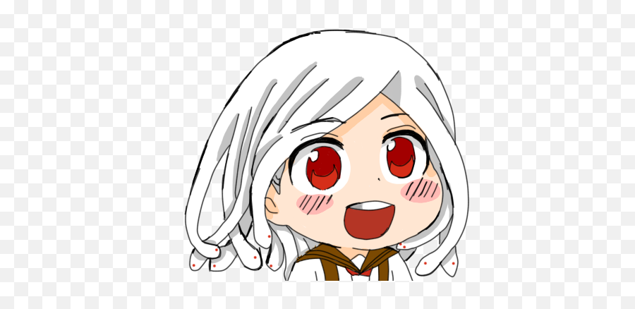 I Redrew Discord Anime Emotes To Be Nadeko - Album On Imgur Discord Emotes Anime Emoji,Ahegao Face Emoji