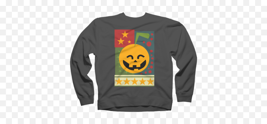 Broadcasters Grey Characters Crewnecks Design By Humans Page 1 - Fun Mens Sweatshirts Emoji,Shadowrun Returns Emoticon Halloweener