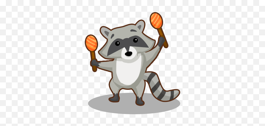 Happyanimal - Emoij By Jtzu Qj Maraca Emoji,Maraca Emoji