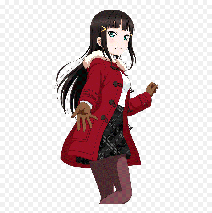 Pin Oleh Taiyou Di Dia Kurosawa Render - Kurosawa Dia Render Emoji,Rin Tohsaka Emojis