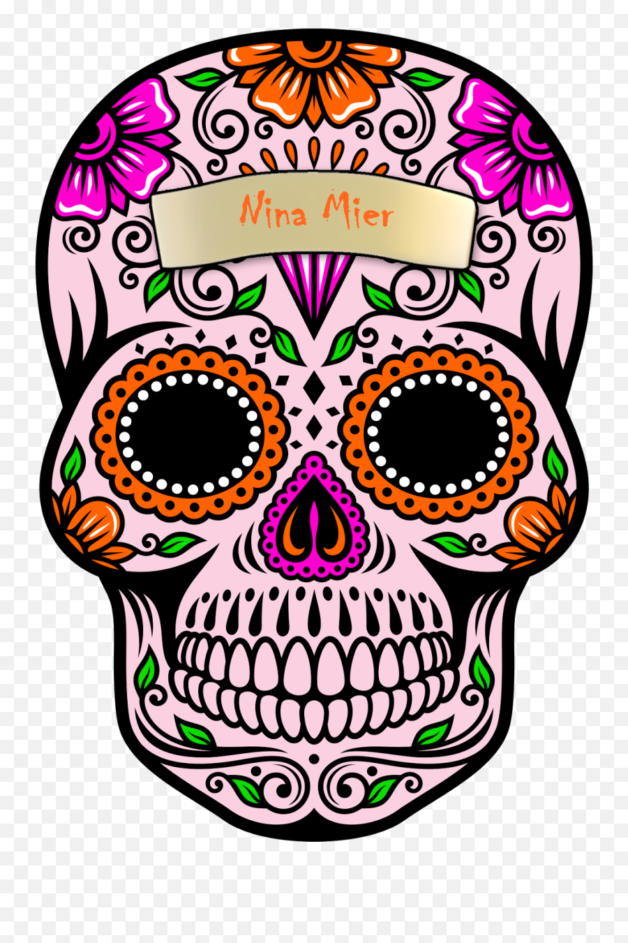 Thumb Image - Calavera Dia De Muerto Png Emoji,Dia De Los Muertos Emojis