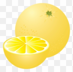 Grapefruit Clipart - Sweet Lemon Emoji,Grapefruit Emoji