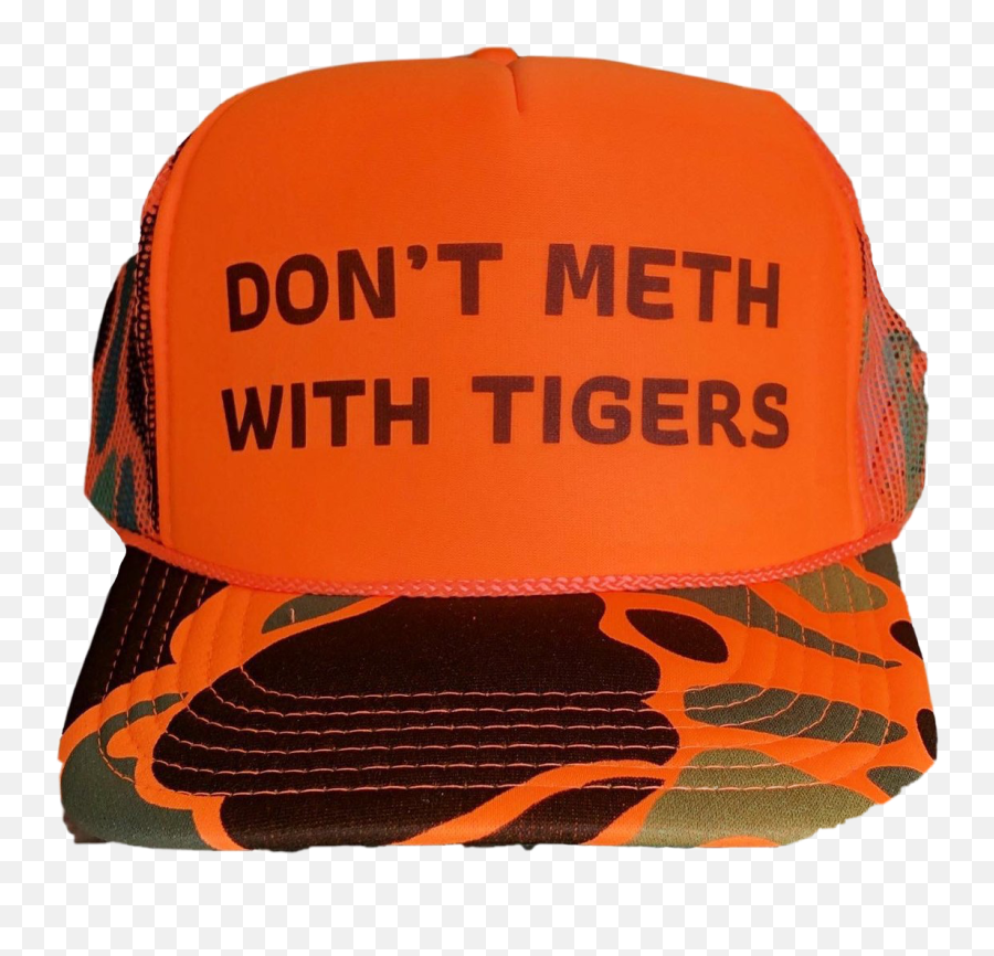 Joeexotic Sticker By Christina Mcdaniel - Don T Meth With Tigers Emoji,Meth Emoji