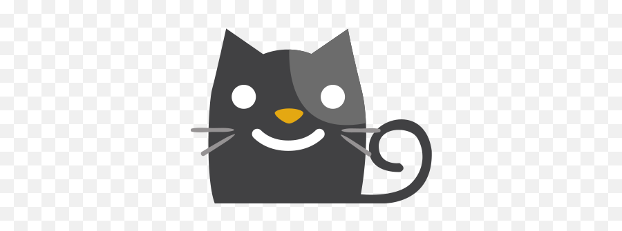 Facial Cat Sticker For Imessage - Dot Emoji,Cat Face Emotion