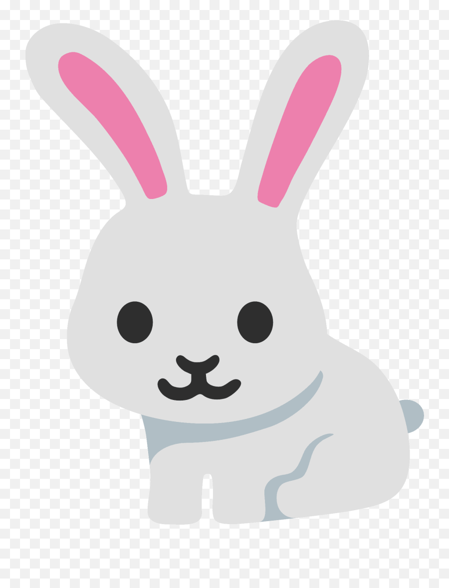 Emoji U1f407 - Google Rabbit Emoji,Line Emoji