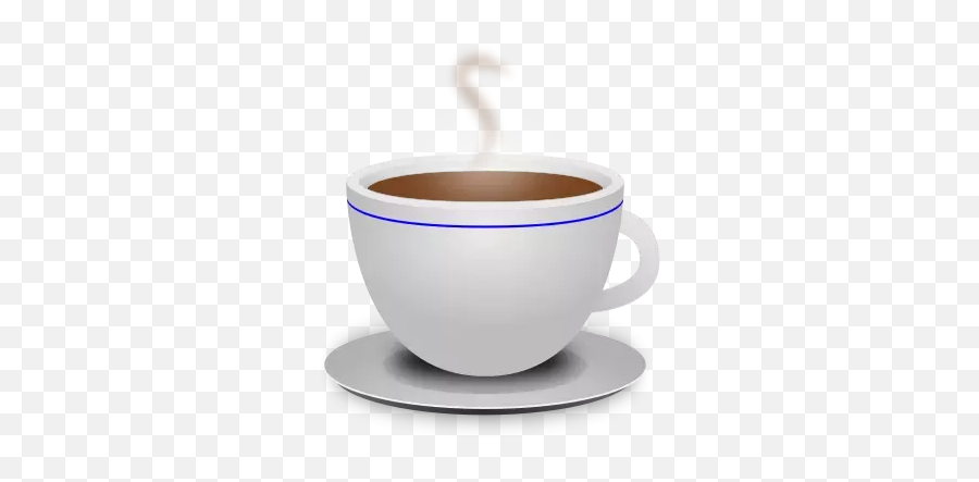 If Two People Disagree Is At Least One - Coffee Cup With Smoke Png Emoji,Blind Men Elephant Emotion Subjective