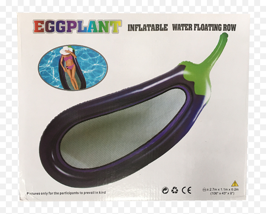 Inflatable Eggplant Emoji - Lifeguard Tank Tops,Egg Plant Emoji