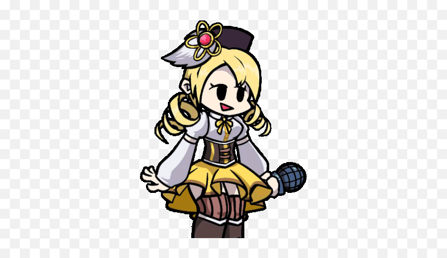 Mami - Friday Night Funkin Mami Emoji,Kyubey Madoka Emoticon