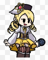 Mami - Friday Night Funkin Mami Emoji,Kyubey Madoka Emoticon