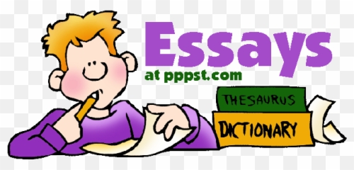 Essays Cliparts Png Images - Write An Essay Powerpoint Emoji,Essay Writing Emoticon