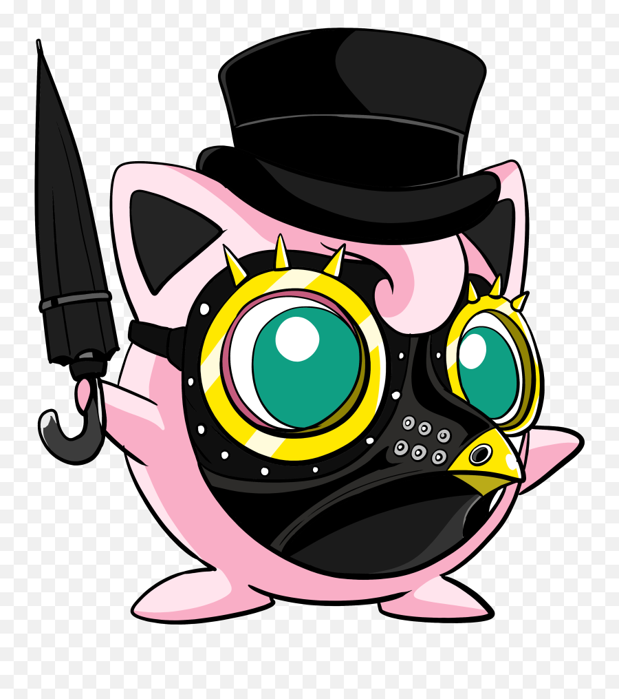 The Marty Scurll X Jigglypuff - Marty Scurll Emoji,Professor Genki Emoticon