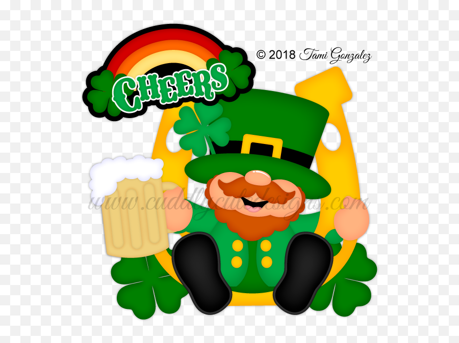 Cheers - Cheers 5 00 2 50 St Patty Cuties Cheers Leprechaun Emoji,Statan Emoji