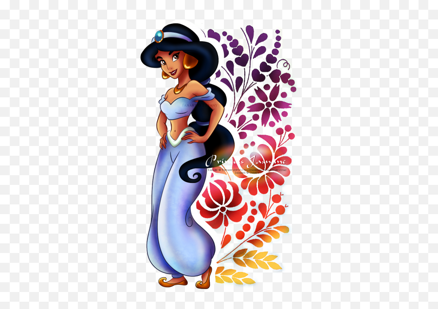 Princess Jasmine Free Cut Out - Disney Imagenes De Princesa Jazmin Emoji,Aladdin And Jasmine Emojis