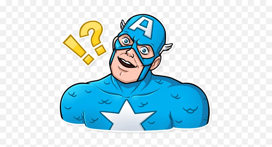 Classic Captain America Stickers - Live Wa Stickers Captain America Stickers For Whatsapp Emoji,Are There Captain Marvel Emojis